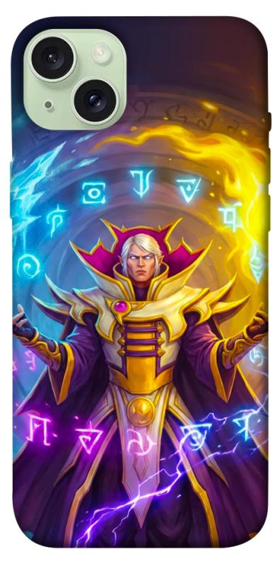 Чехол itsPrint Dota invoker для Apple iPhone 15 Plus (6.7"), игры, купить оптом с доставкой