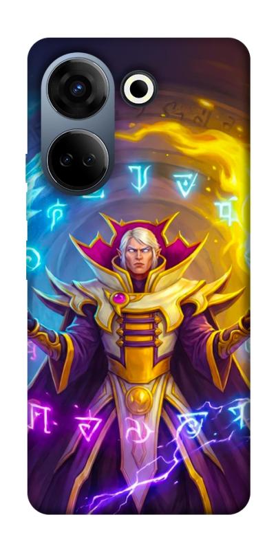 Чохол itsPrint Dota invoker для TECNO Camon 20 Pro (CK7n), ігри, купити оптом з доставкою