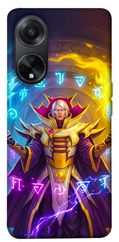 Чохол itsPrint Dota invoker для Oppo A98, ігри, купити оптом з доставкою