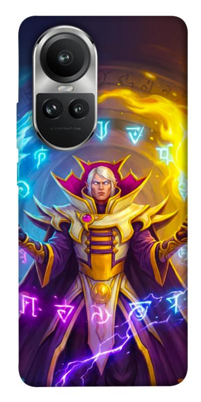 Чохол itsPrint Dota invoker для Oppo Reno 10, ігри, купити оптом з доставкою