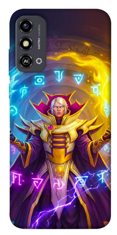 Чохол itsPrint Dota invoker для ZTE Blade A53, ігри, купити оптом з доставкою