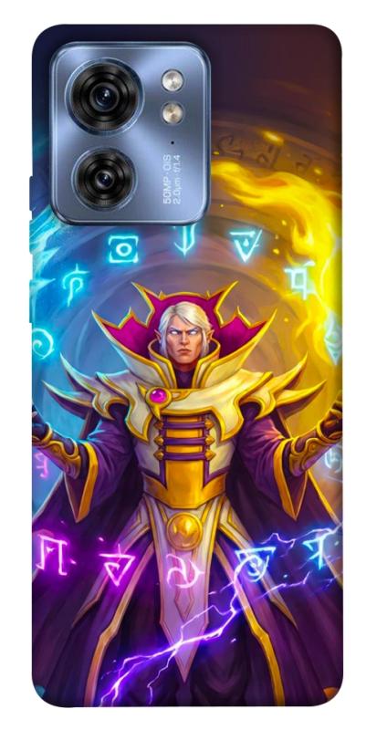 Чохол itsPrint Dota invoker для Motorola Edge 40, ігри, купити оптом з доставкою