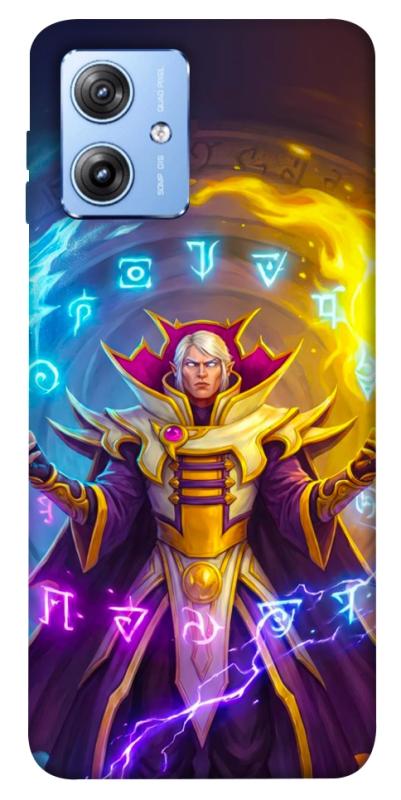 Чохол itsPrint Dota invoker для Motorola Moto G84, ігри, купити оптом з доставкою