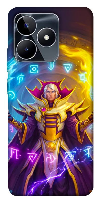 Чохол itsPrint Dota invoker для Realme C53, ігри, купити оптом з доставкою