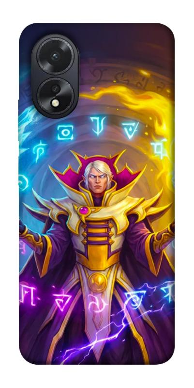 Чохол itsPrint Dota invoker для Oppo A38, ігри, купити оптом з доставкою