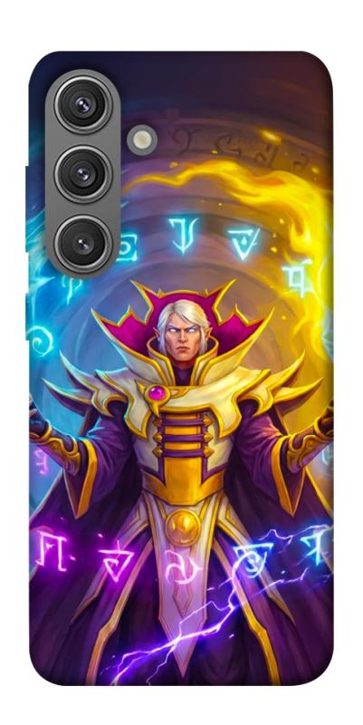 Чохол itsPrint Dota invoker для Samsung Galaxy S24+, ігри, купити оптом з доставкою