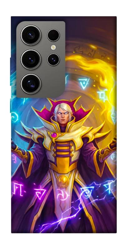 Чохол itsPrint Dota invoker для Samsung Galaxy S24 Ultra, ігри, купити оптом з доставкою