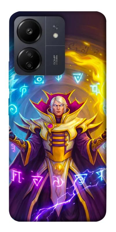 Чехол itsPrint Dota invoker для Xiaomi Redmi 13C, игры, купить оптом с доставкой