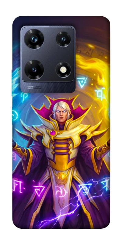 Чохол itsPrint Dota invoker для Infinix Note 30 Pro, ігри, купити оптом з доставкою