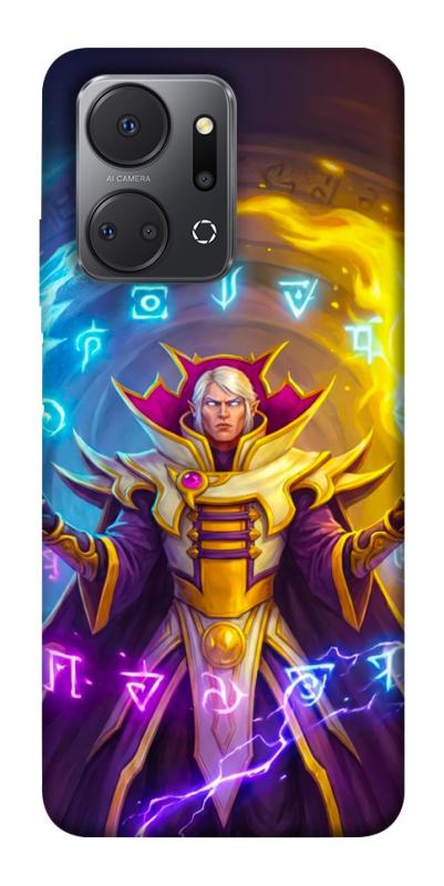 Чохол itsPrint Dota invoker для Huawei Honor X7a, ігри, купити оптом з доставкою