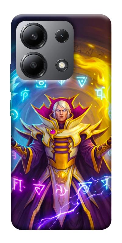 Чохол itsPrint Dota invoker для Xiaomi Redmi Note 13 4G, ігри, купити оптом з доставкою