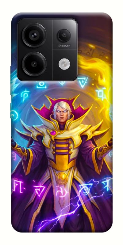 Чохол itsPrint Dota invoker для Xiaomi Redmi Note 13 Pro 4G, ігри, купити оптом з доставкою
