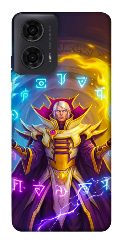 Чохол itsPrint Dota invoker для Motorola Moto G24, ігри, купити оптом з доставкою