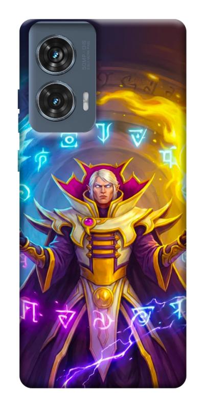 Чохол itsPrint Dota invoker для Motorola Edge 50 Fusion, ігри, купити оптом з доставкою