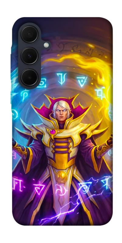Чохол itsPrint Dota invoker для Samsung Galaxy A55, ігри, купити оптом з доставкою