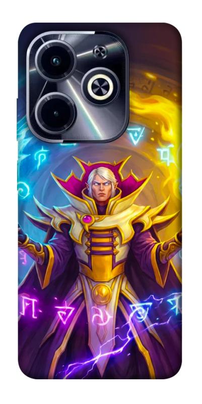 Чехол itsPrint Dota invoker для Infinix Hot 40i, игры, купить оптом с доставкой