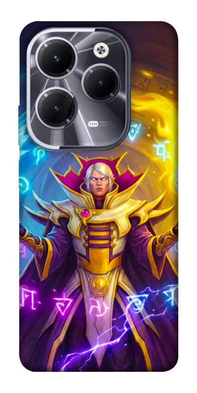 Чохол itsPrint Dota invoker для Infinix Hot 40, ігри, купити оптом з доставкою