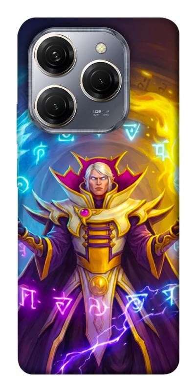 Чохол itsPrint Dota invoker для TECNO Spark 20 Pro, ігри, купити оптом з доставкою