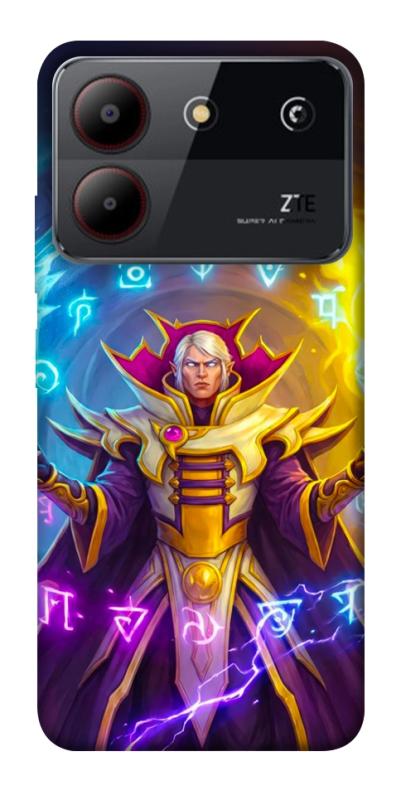 Чехол itsPrint Dota invoker для ZTE Blade A54 4G, игры, купить оптом с доставкой