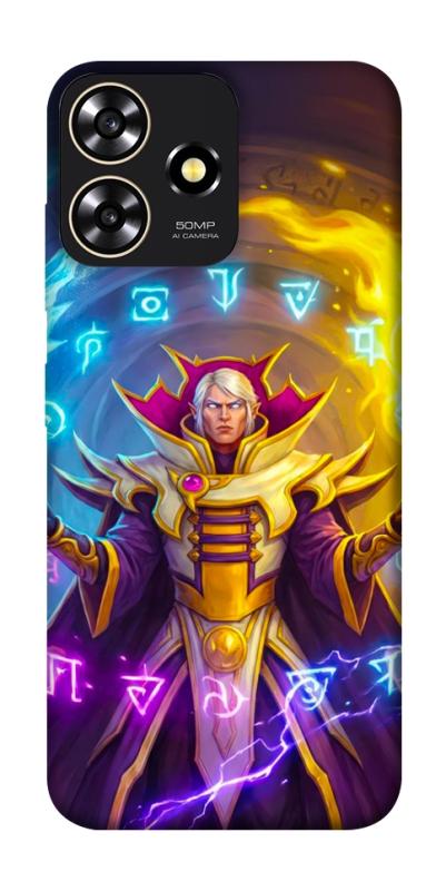 Чехол itsPrint Dota invoker для ZTE Blade A73 4G, игры, купить оптом с доставкой