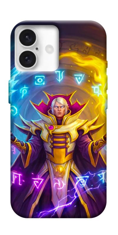 Чохол itsPrint Dota invoker для Apple iPhone 16 (6.1"), ігри, купити оптом з доставкою