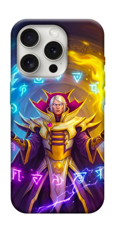 Чохол itsPrint Dota invoker для Apple iPhone 16 Pro (6.3"), ігри, купити оптом з доставкою