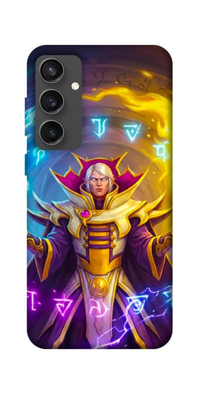 Чохол itsPrint Dota invoker для Samsung Galaxy S24 FE, ігри, купити оптом з доставкою