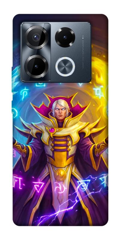 Чохол itsPrint Dota invoker для Infinix Note 40 Pro 4G, ігри, купити оптом з доставкою