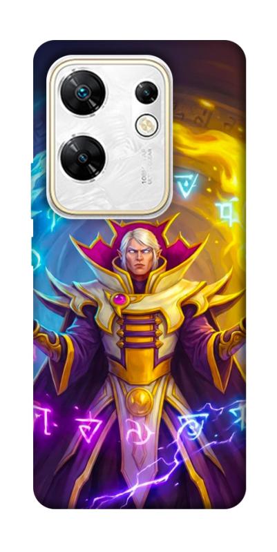Чохол itsPrint Dota invoker для Infinix Zero 30 4G, ігри, купити оптом з доставкою
