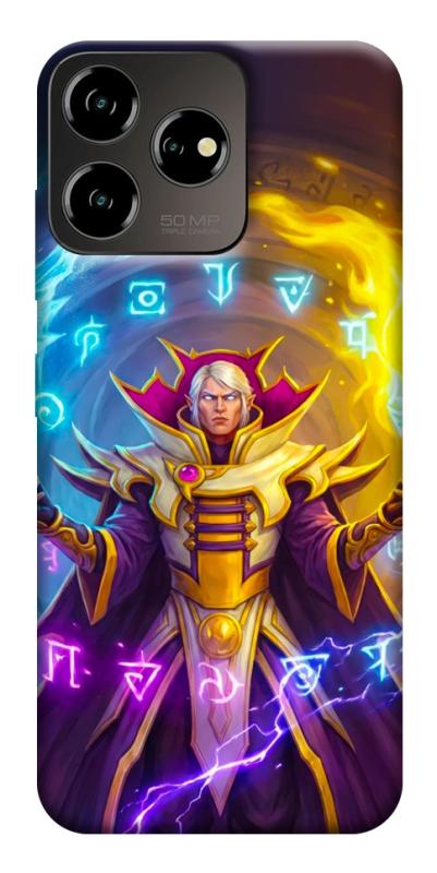 Чохол itsPrint Dota invoker для ZTE Blade V50 Desing 4G, ігри, купити оптом з доставкою