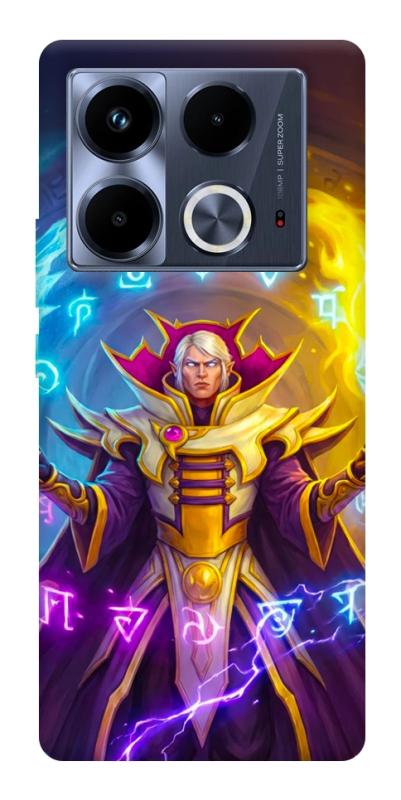 Чохол itsPrint Dota invoker для Infinix Note 40 4G, ігри, купити оптом з доставкою