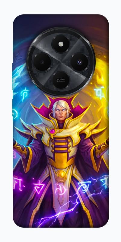 Чехол itsPrint Dota invoker для Xiaomi Redmi 14C / Poco C75, игры, купить оптом с доставкой