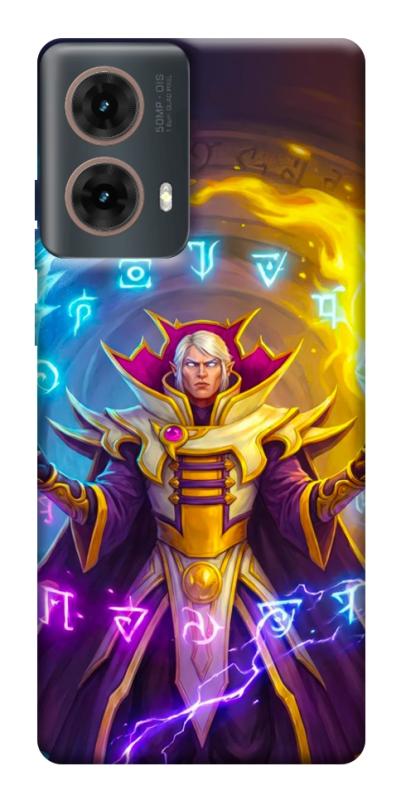 Чохол itsPrint Dota invoker для Motorola Moto G85, ігри, купити оптом з доставкою