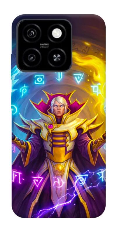 Чехол itsPrint Dota invoker для ZTE Blade A55 4G, игры, купить оптом с доставкой