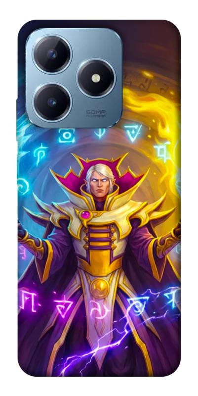 Чохол itsPrint Dota invoker для Realme C63 4G, ігри, купити оптом з доставкою