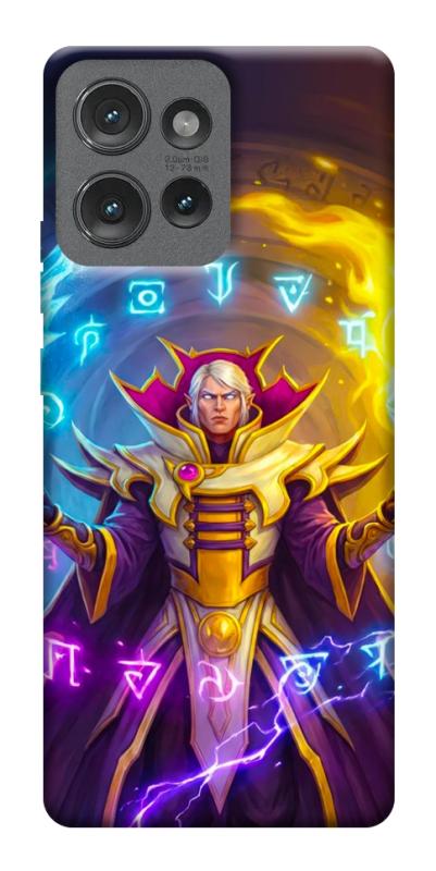 Чохол itsPrint Dota invoker для Motorola Edge 50, ігри, купити оптом з доставкою