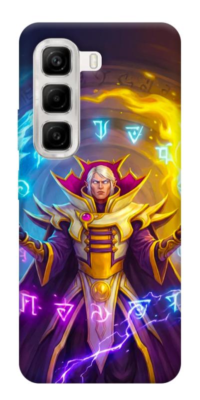 Чехол itsPrint Dota invoker для Infinix Hot 50 4G, игры, купить оптом с доставкой