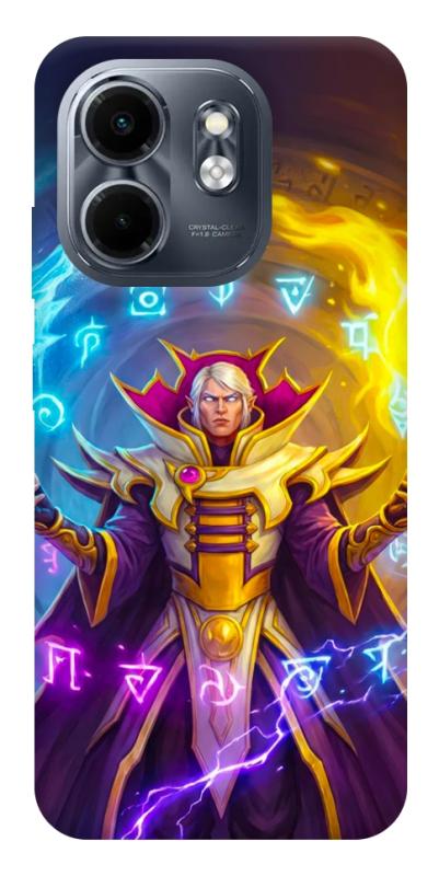 Чехол itsPrint Dota invoker для Infinix Smart 9 4G / Hot 50i, игры, купить оптом с доставкой