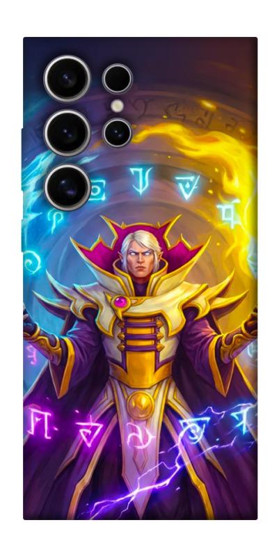 Чехол itsPrint Dota invoker для Samsung Galaxy S25 Ultra, игры, купить оптом с доставкой