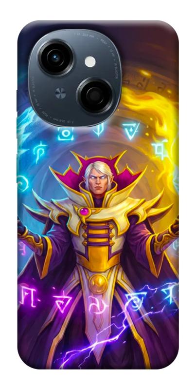 Чохол itsPrint Dota invoker для TECNO Spark Go 1, ігри, купити оптом з доставкою