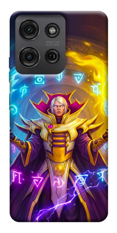 Чохол itsPrint Dota invoker для Motorola Moto G75 5G, ігри, купити оптом з доставкою
