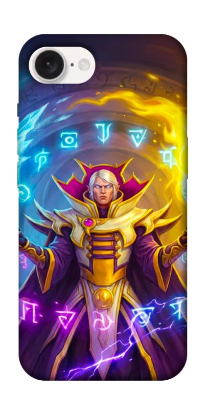 Чехол itsPrint Dota invoker для Apple iPhone 16e (6.1"), игры, купить оптом с доставкой