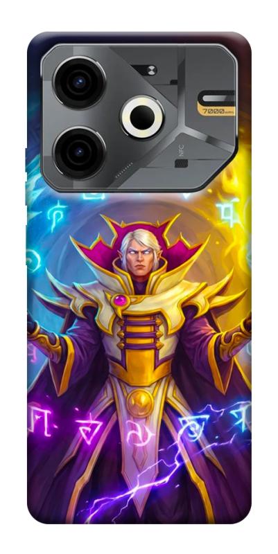 Чохол itsPrint Dota invoker для TECNO Pova 6 Neo (LI6), ігри, купити оптом з доставкою