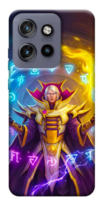 Чохол itsPrint Dota invoker для Motorola Edge 50 Neo, ігри, купити оптом з доставкою