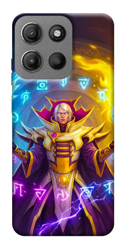 Чохол itsPrint Dota invoker для Motorola Moto G15 4G, ігри, купити оптом з доставкою