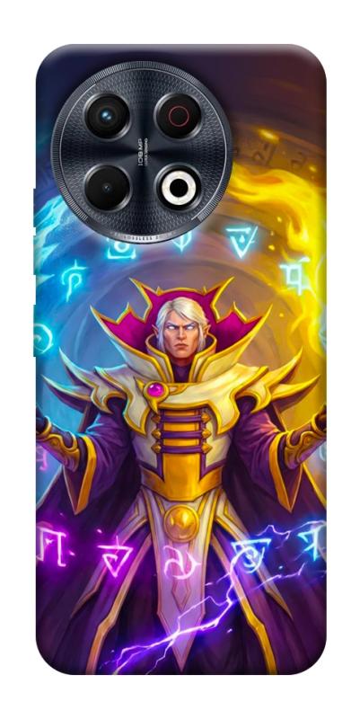 Чохол itsPrint Dota invoker для TECNO Spark 30 Pro (KL7), ігри, купити оптом з доставкою
