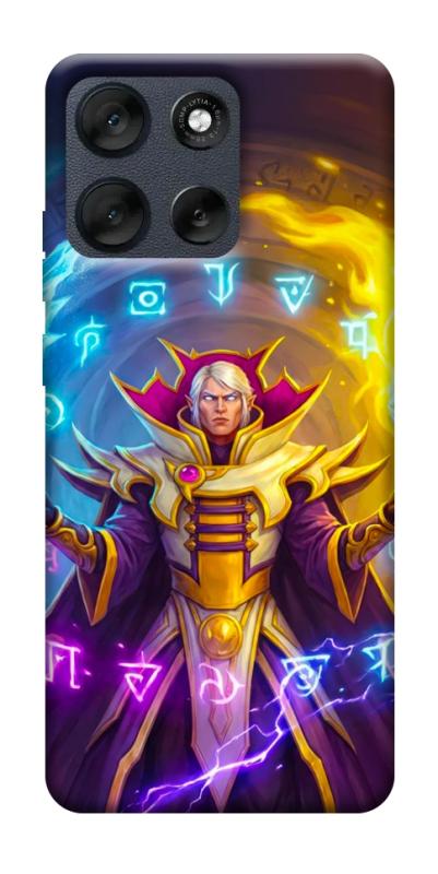 Чохол itsPrint Dota invoker для Motorola Moto G56 5G, ігри, купити оптом з доставкою