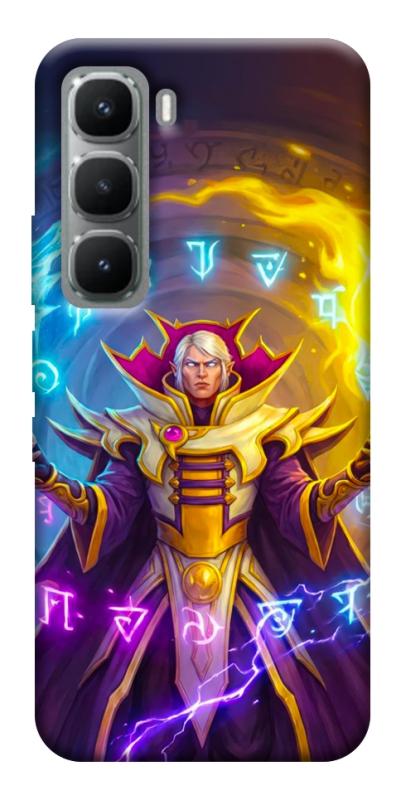 Чохол itsPrint Dota invoker для Infinix Hot 60 Pro+, ігри, купити оптом з доставкою