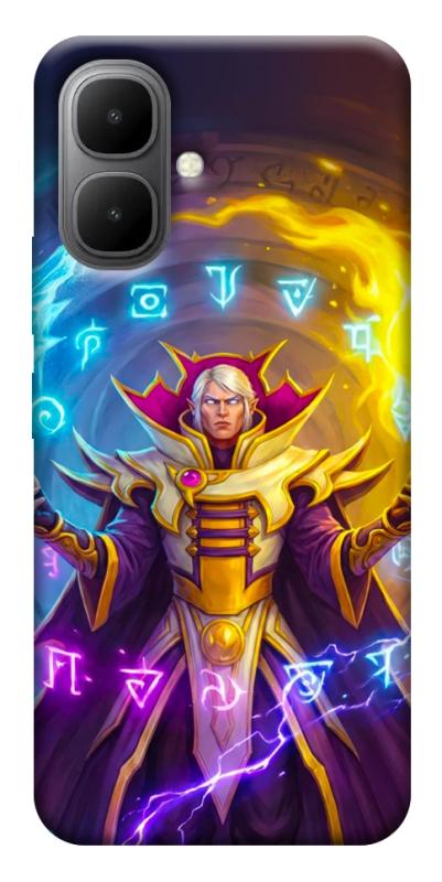 Чохол itsPrint Dota invoker для Infinix Smart 10, ігри, купити оптом з доставкою