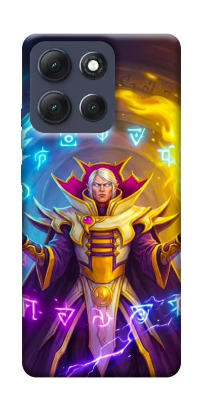 Чохол itsPrint Dota invoker для Motorola Moto G86 Power, ігри, купити оптом з доставкою